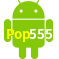Aplicativo Pop555 para Android